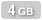 4gb