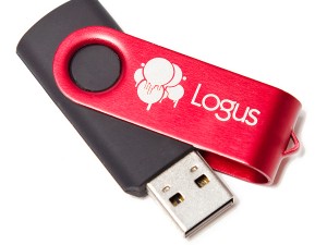 USB para promocionar la empresa